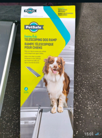 second hand dog steps